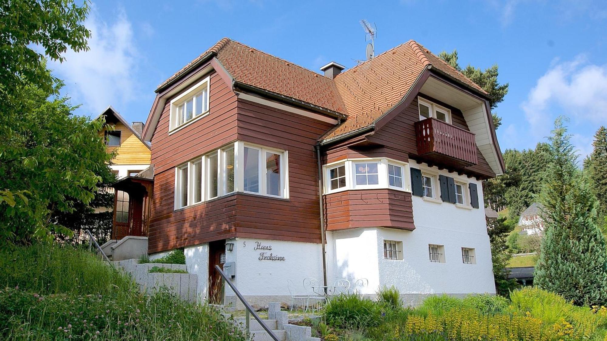 Haus Frohsinn- Feldberg Im Schwarzwald Kültér fotó