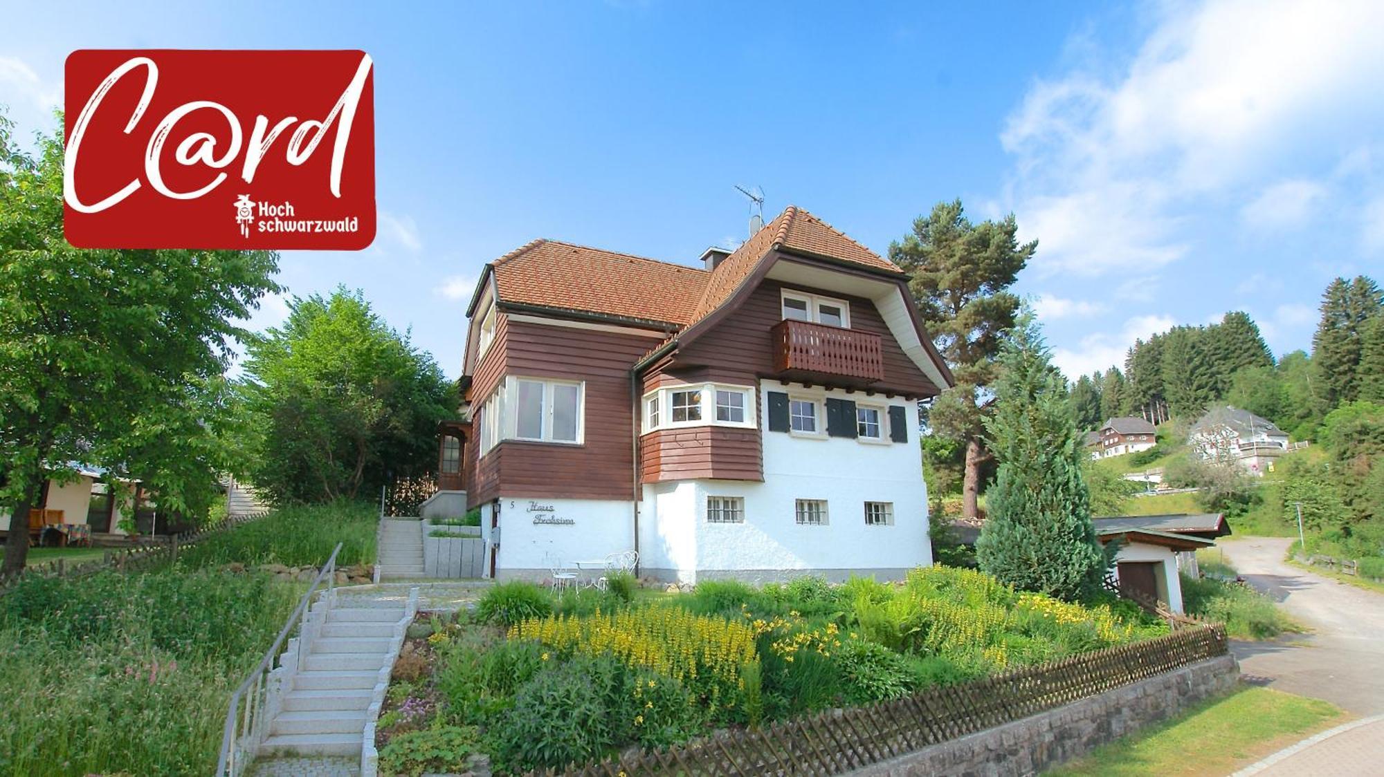 Haus Frohsinn- Feldberg Im Schwarzwald Kültér fotó
